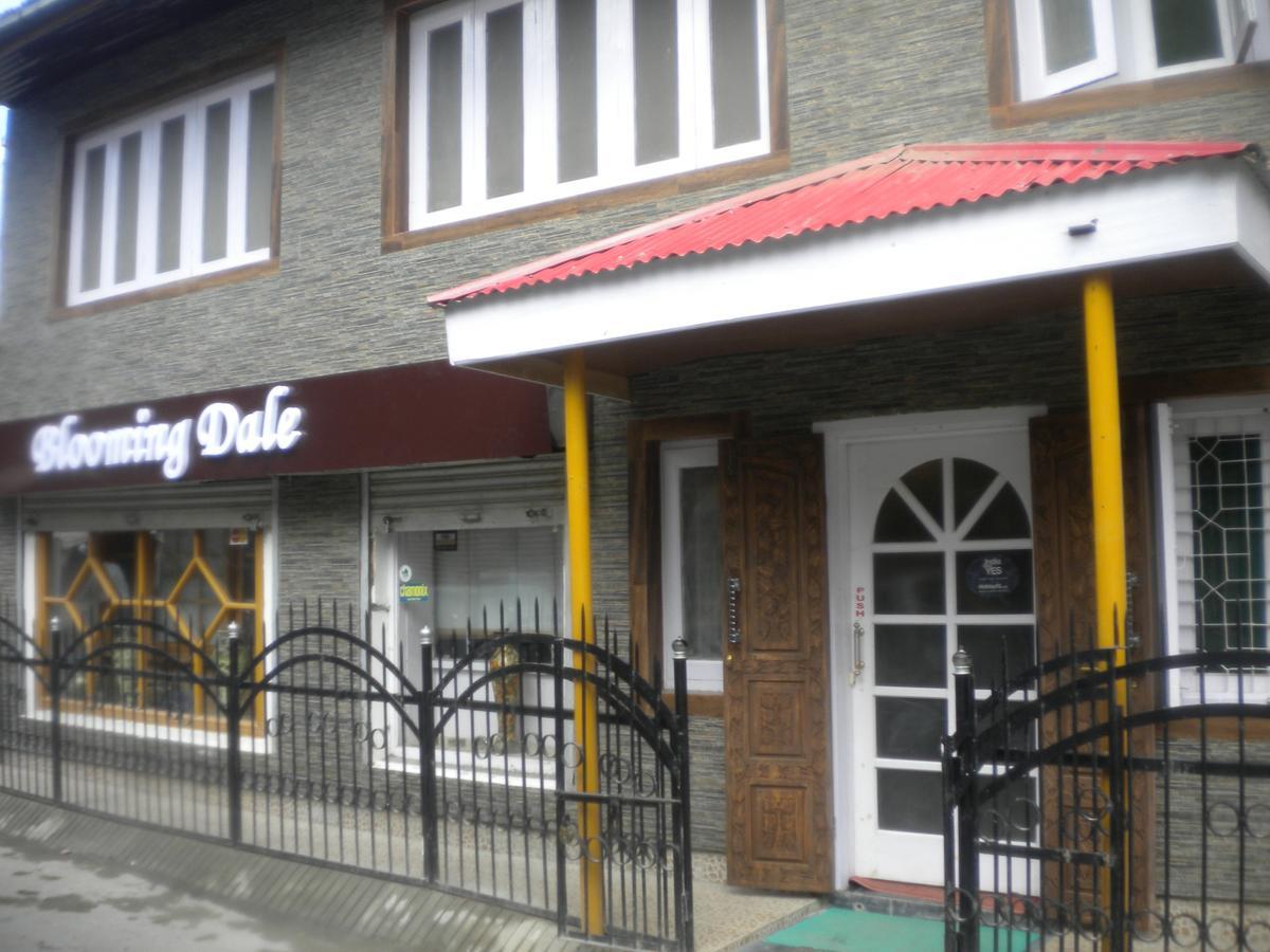 Blooming Dale Hotel Srīnagar Kültér fotó